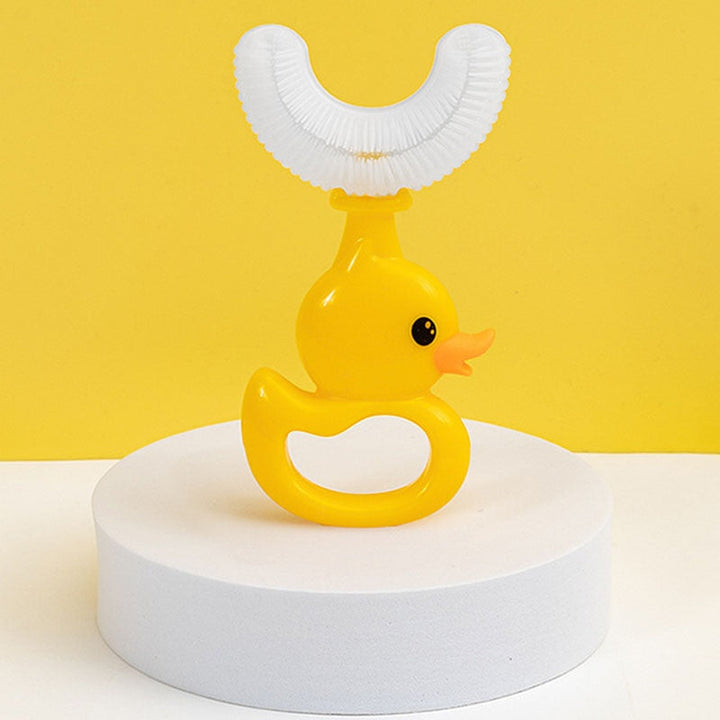 BowLift | Duck U-Shaped Kids Toothbrush