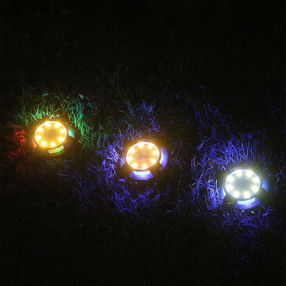 Eco Solar Colorful Garden Light | Bowlift