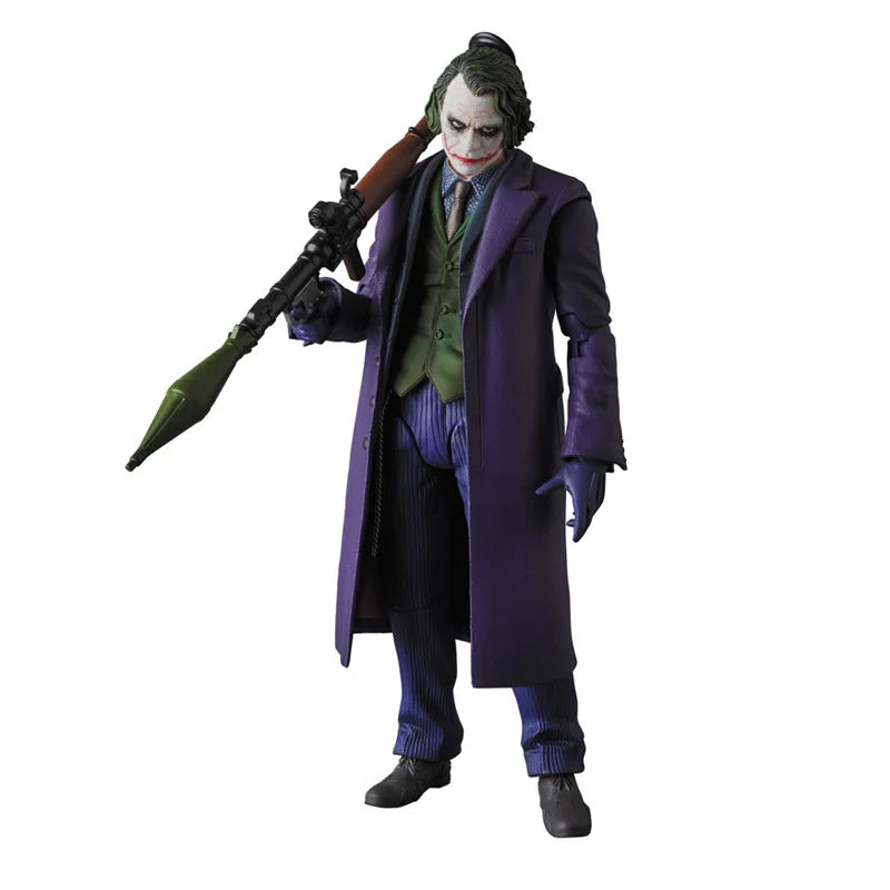 BowLift | Suicide Squad Batman Dark Knight Maex051 Gotham City Joker Heath Ledger Action Figure Model Home Decoration Birthday Gift