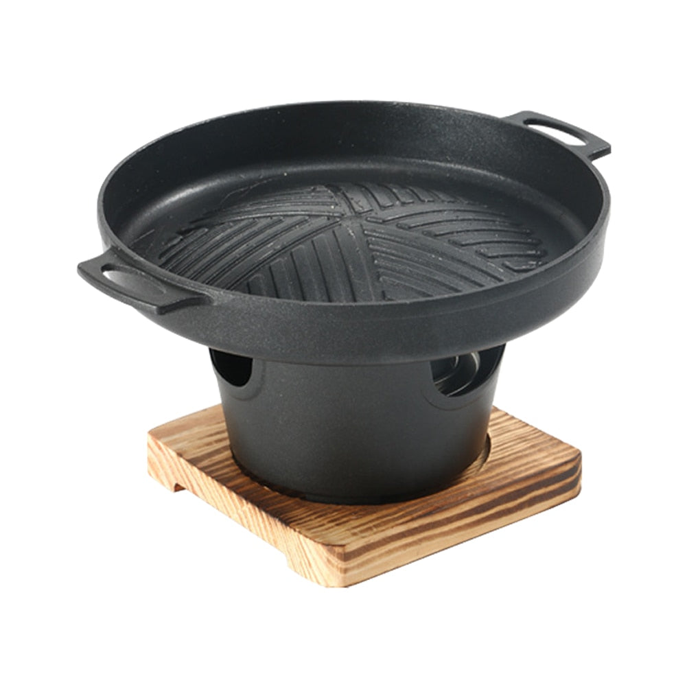 Mini BBQ Non-Stick Japanese Grill | Bowlift