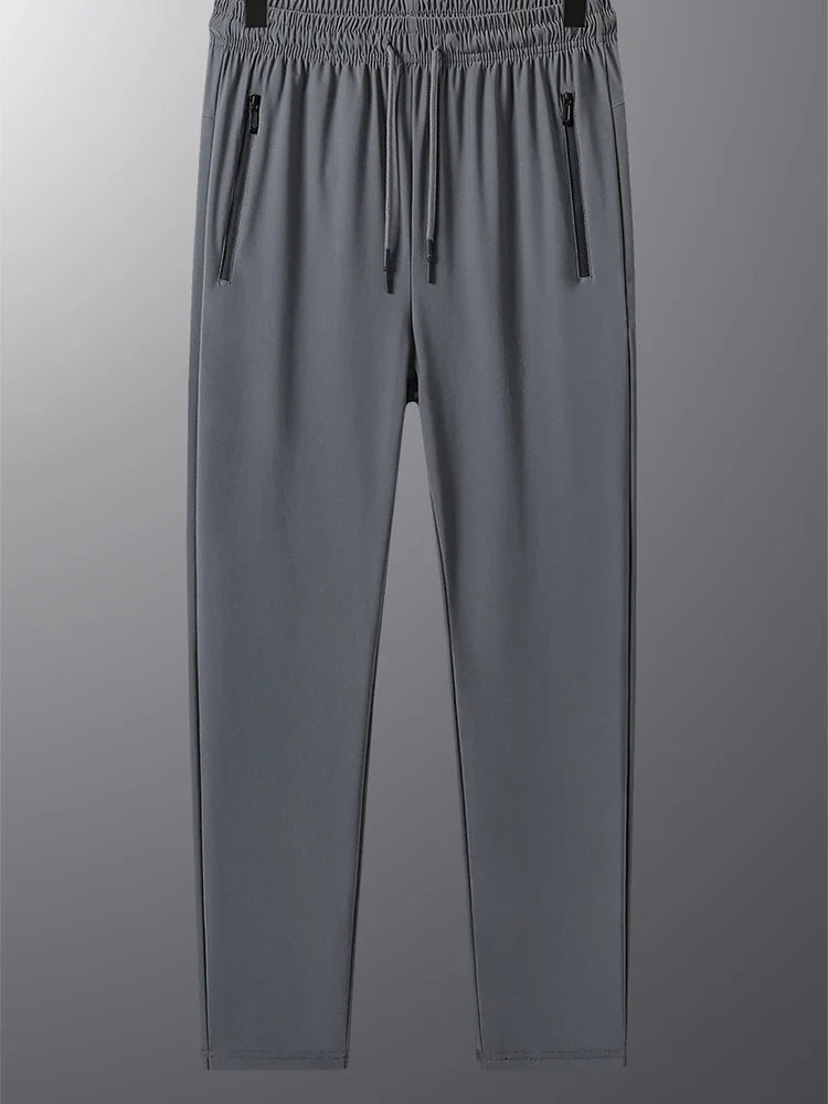 BowLift | High Elastic Ice Silk Casual Pants