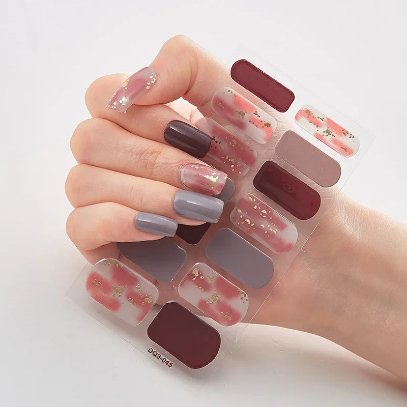 BowLift | Christmas Nail Stickers | Festive Designs | Easy to Apply