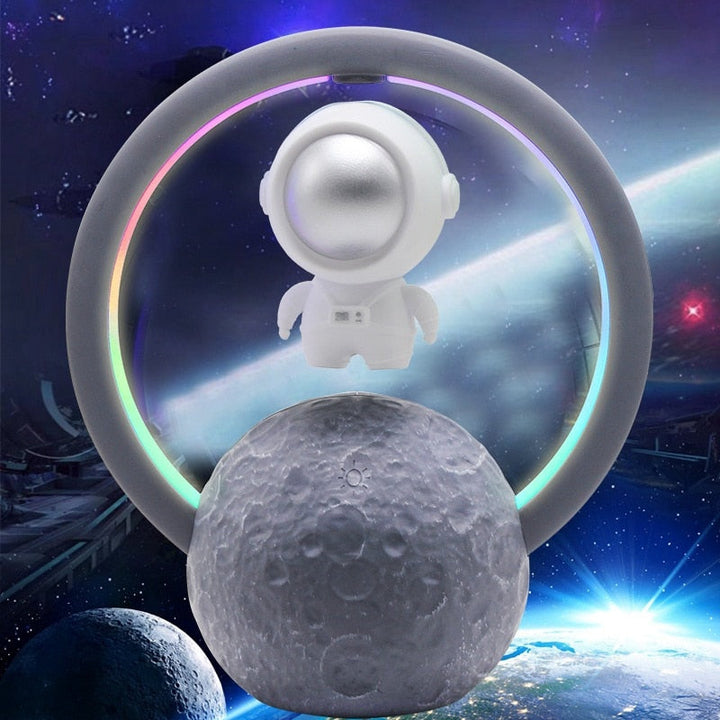 Levitating Astronaut Bowliftuetooth Speaker Lamp | Bowlift