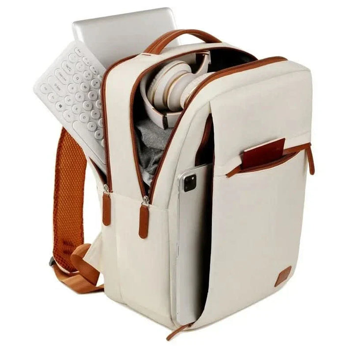 BowLift | Travel backpack with laptop compartment and USB port for everyday & business trips