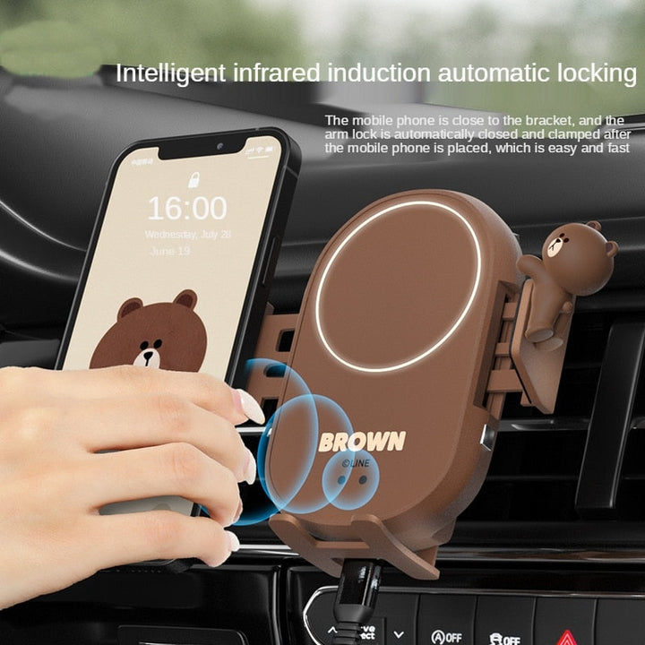 BowLift | Funky Cartoon Mobile Phone Car Holder