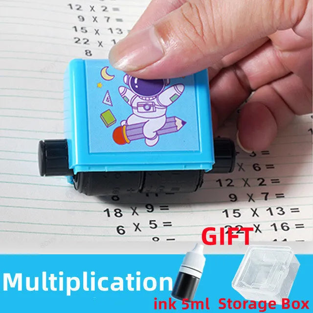 BowLift | Reusable Calculation Roller Teaching Aid