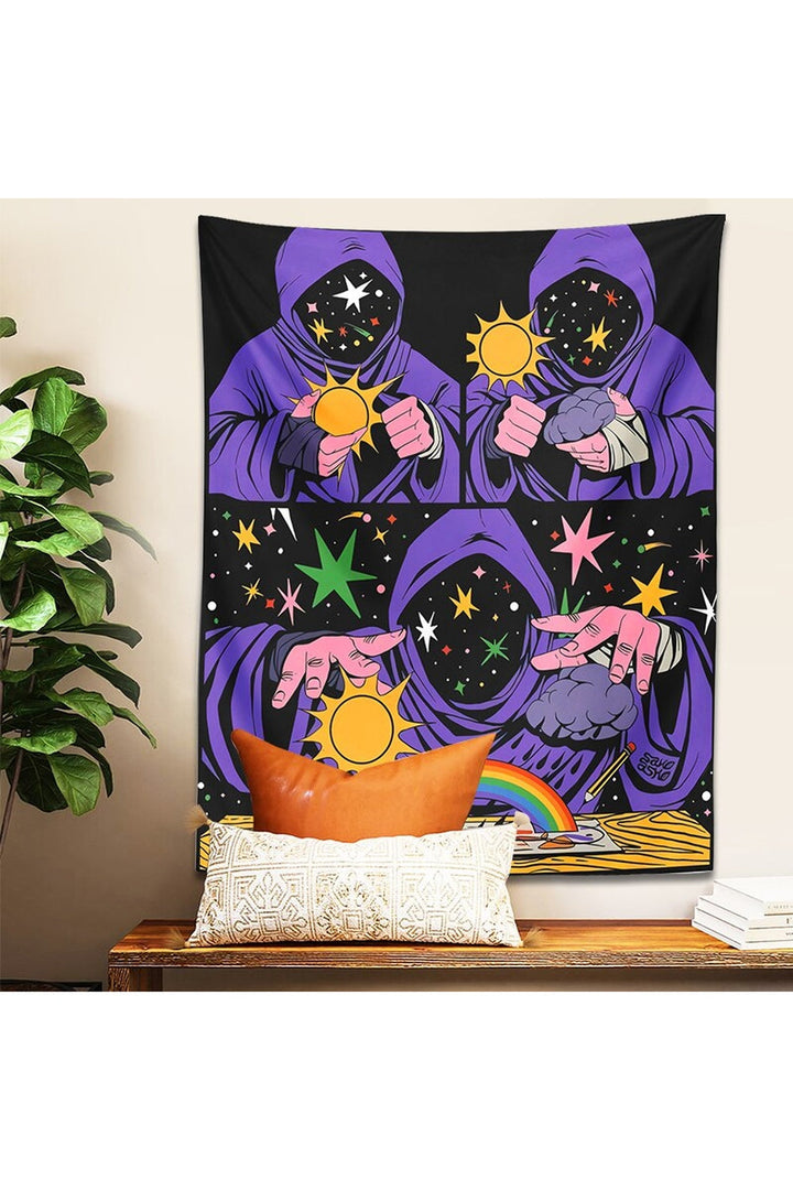 Divination Occult Tapestry | Bowlift