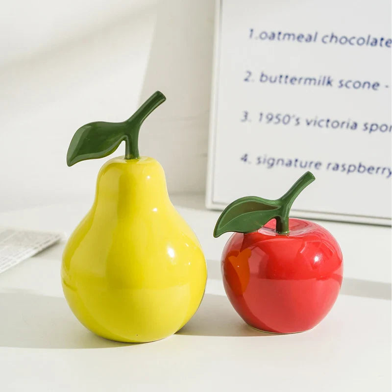 Fruit Ceramic Ornament – Tabletop Decoration & Home Accent | Bowlift