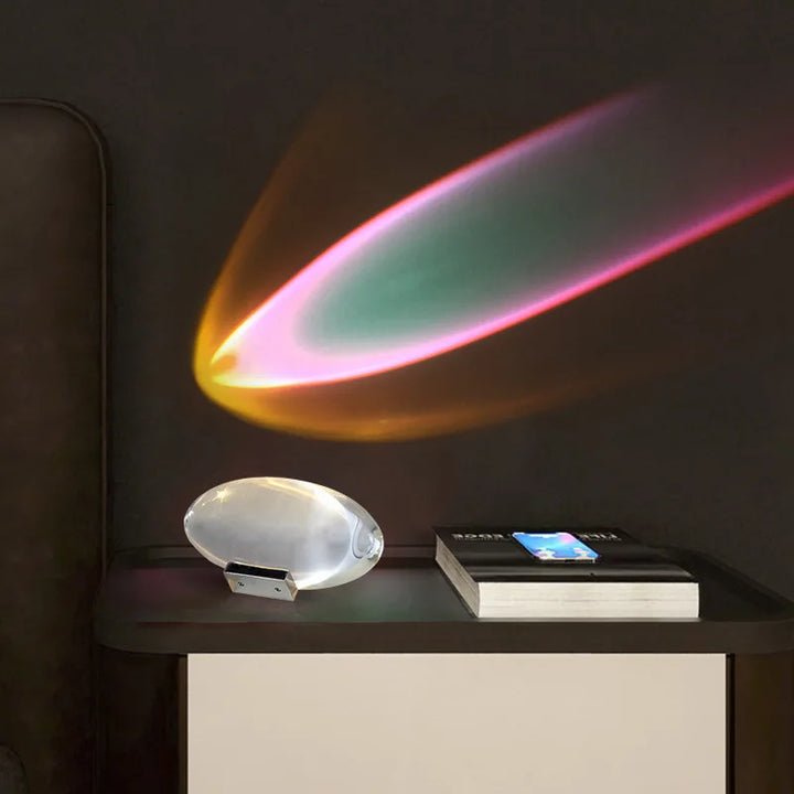 BowLift | Stunning Crystal Eyes Nightstand Lamp - StarGlow