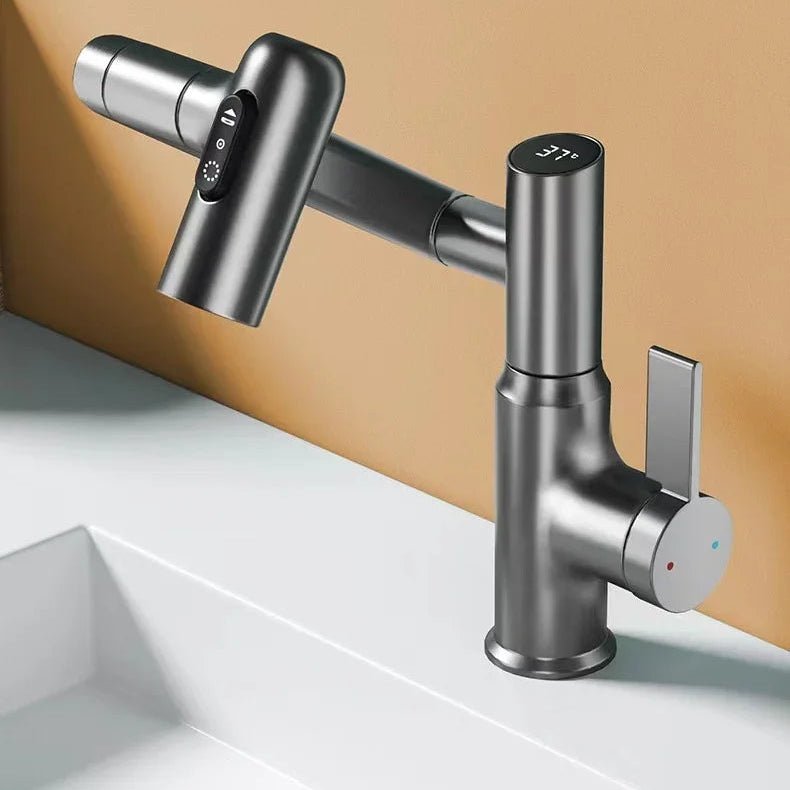 LUSTRAFLOW 360° faucet with LED temperature display | Bowlift