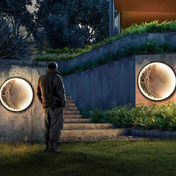 Crescent Moon Wall Light Bowlift