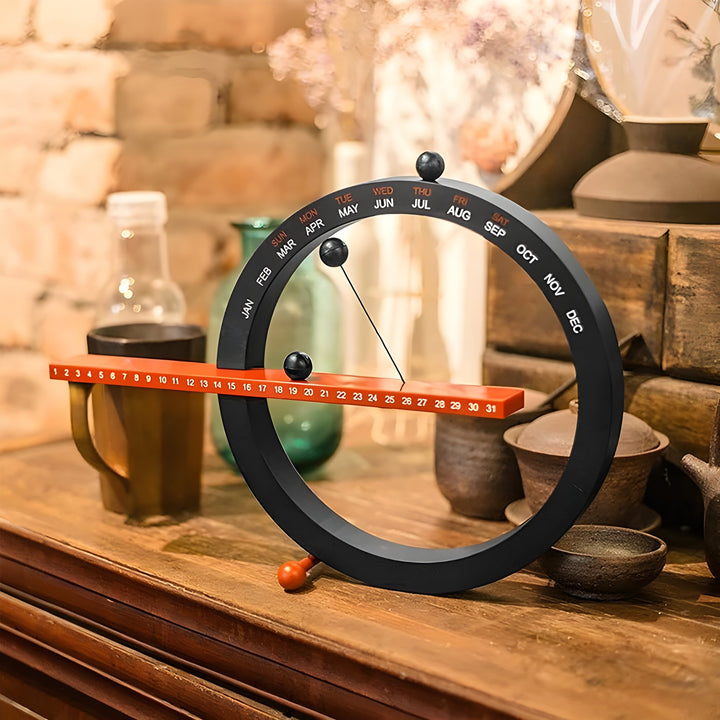 Magnetic Ball Clock – Creative and Decorative TaBowlifte Clock with Soft Design | Bowlift