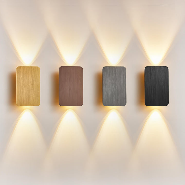 BowLift | Wall Lights Modern Metal Rectangle Design