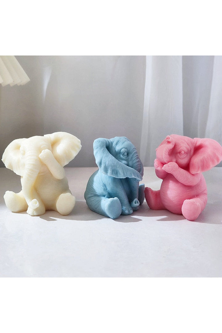 Elephant Candle Shape | Bowlift