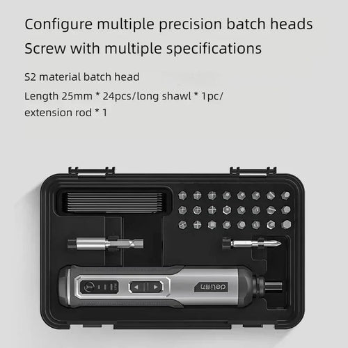 BowLift | Multifunctional Electric Screwdriver Set