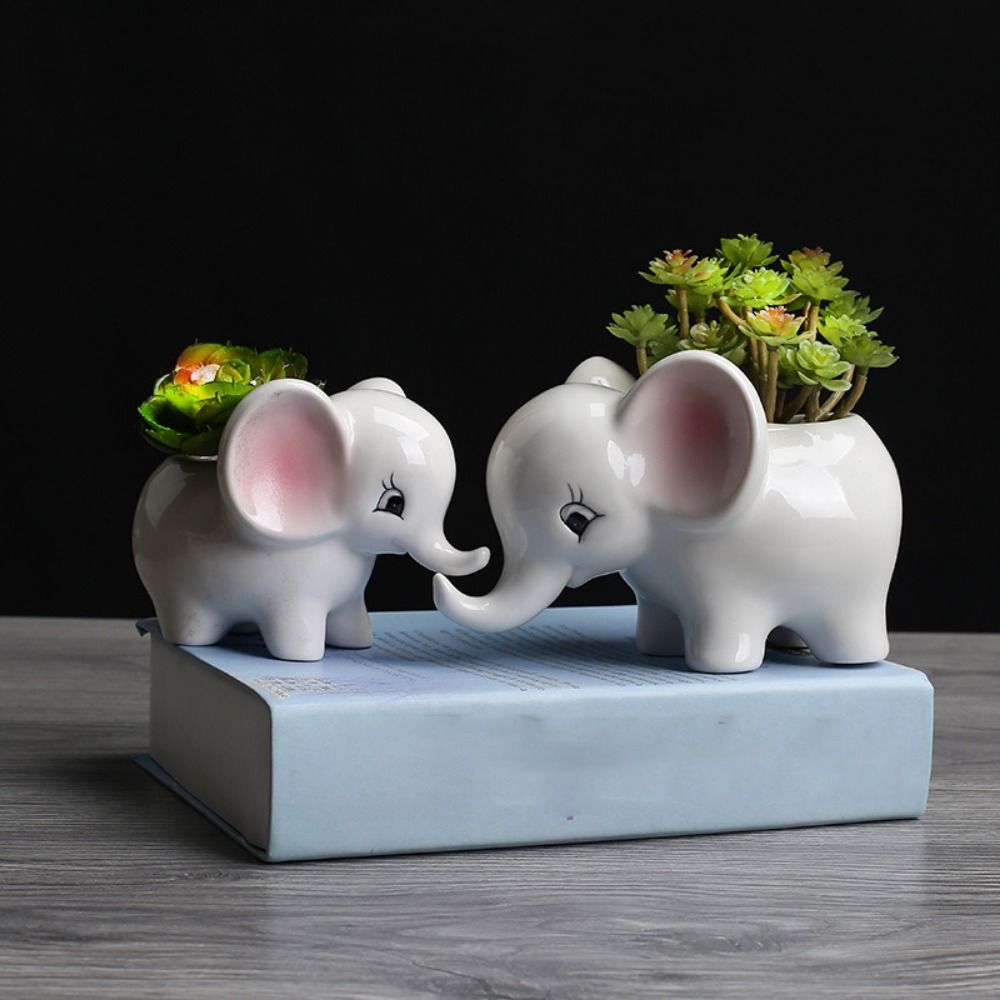 Modern Decorative Elephant Inspired Design Bowlift