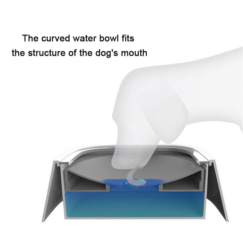 BowLift | No-Spill Pet Water Dispenser Bowl