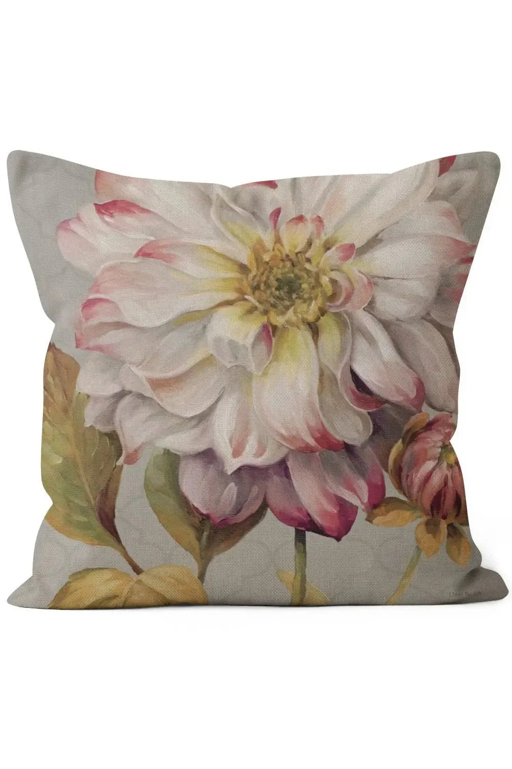 Flower Decor Pillowcase | Bowlift