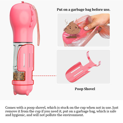 BowLift | 4 In 1 PET Bottle