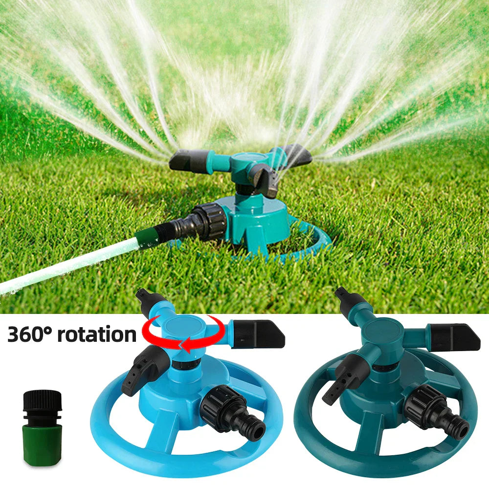 BowLift | RainTiva Sprinkler | 360° Rotation | Water-saving & Durable | For Garden & Lawn Care