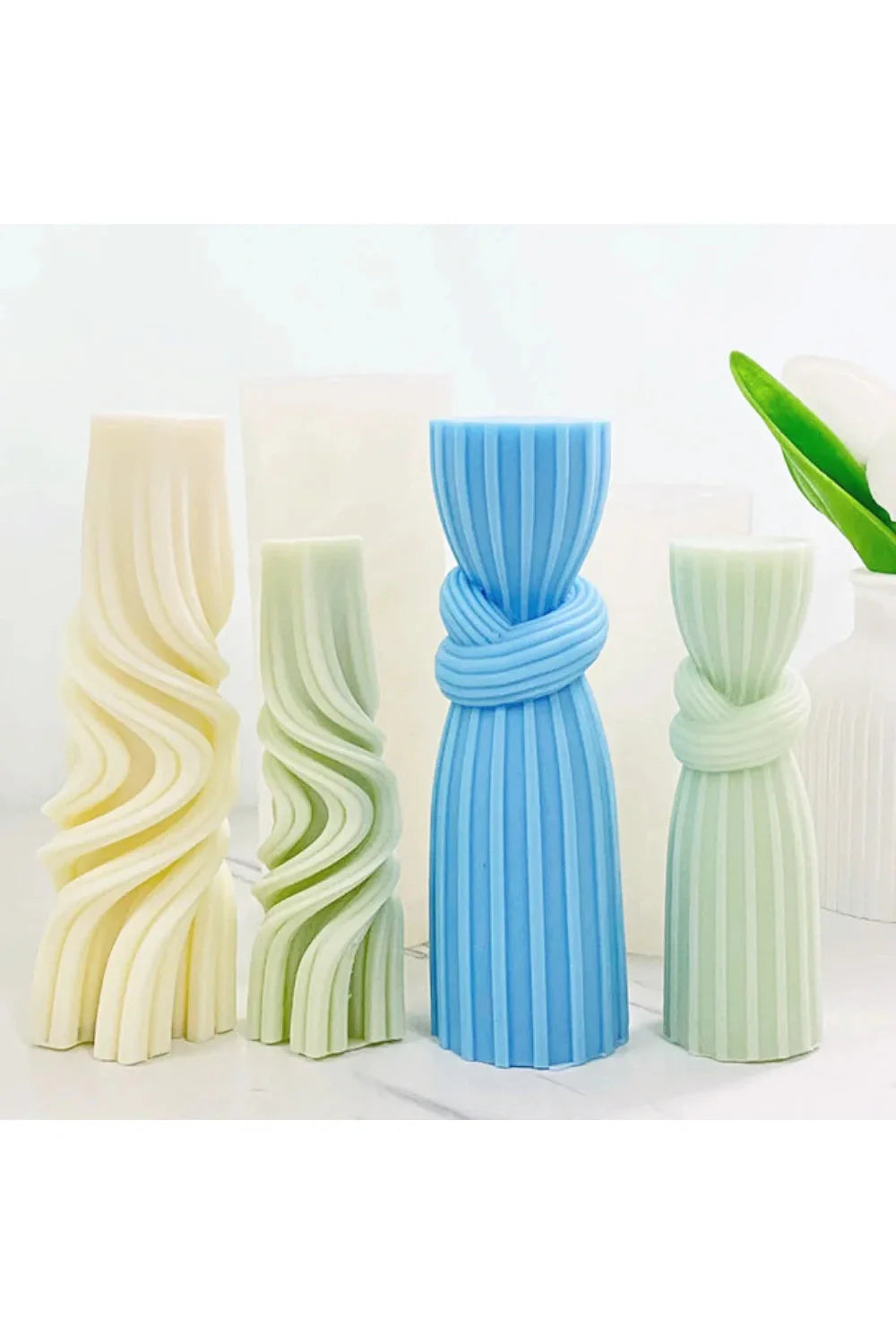 Pillar candle mold DIY | Bowlift