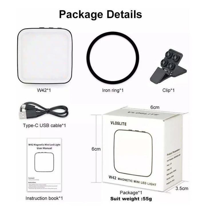 BowLift | Magnetic Portable Fill Light