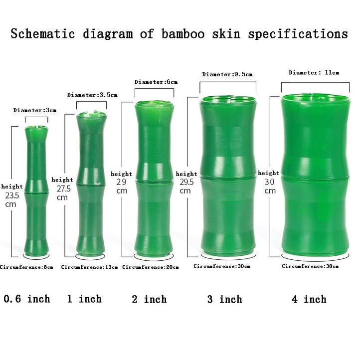 BowLift | Bamboo Skin Pipe Cover Package Set