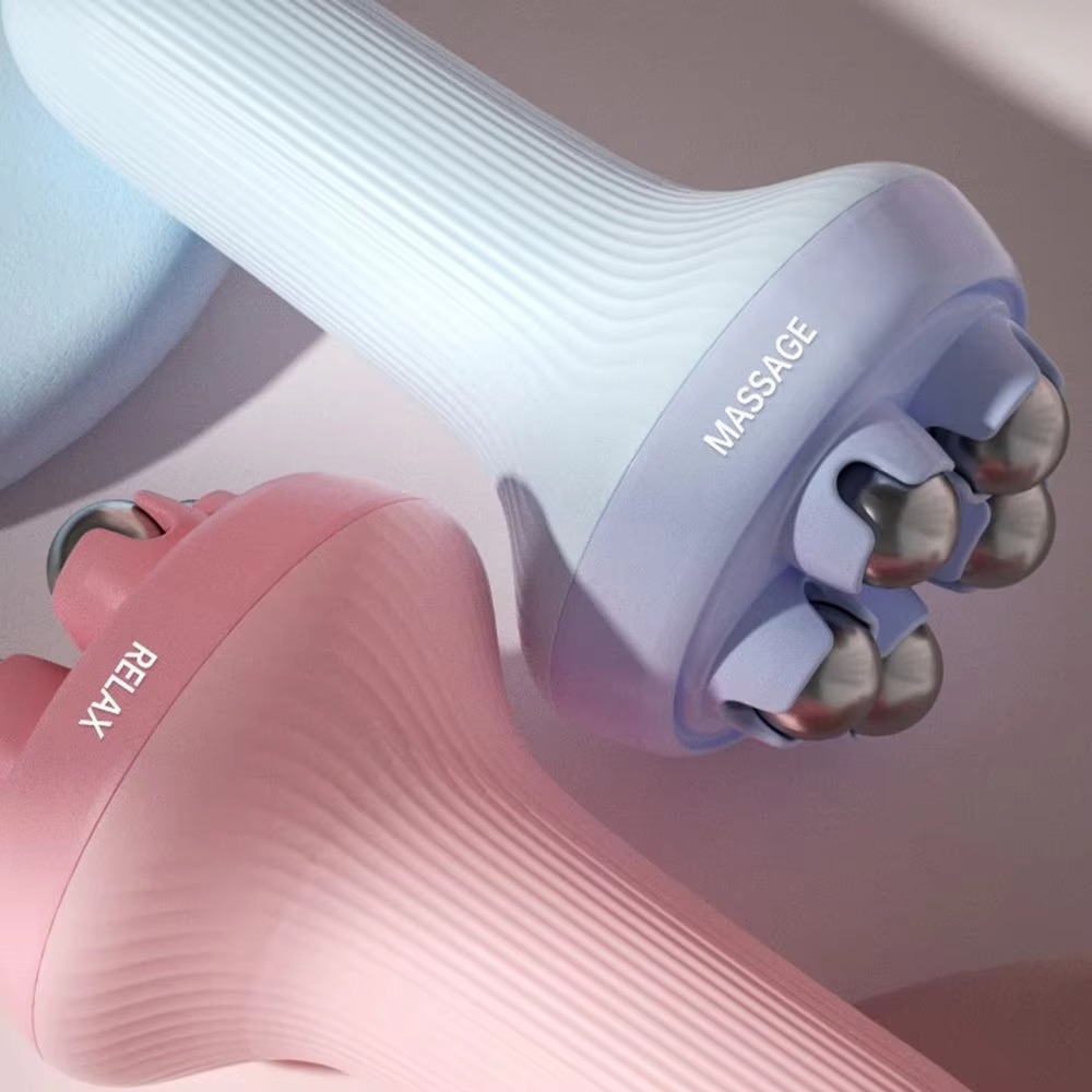 BowLift | Shoulder and Neck Massage Roller Ball for Muscle Relaxation and Pain Relief