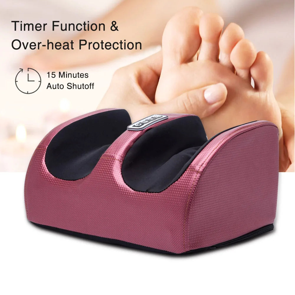 SootheStep – Luxe Shiatsu Voetmassage met Warmtefunctie Bowlift
