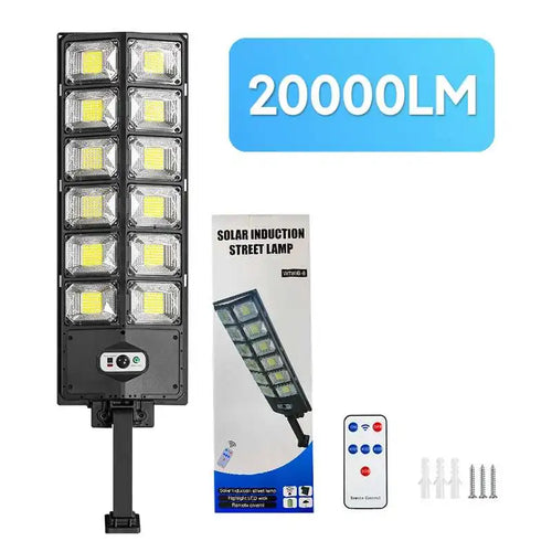 BowLift | Motion Sense High Lumen Solar Outdoor Lamp