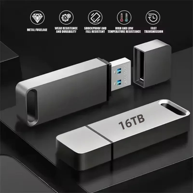 BowLift | USB 3.2 Flash Drive | High-Speed, Durable Metal Housing & Waterproof for Windows and Mac OS