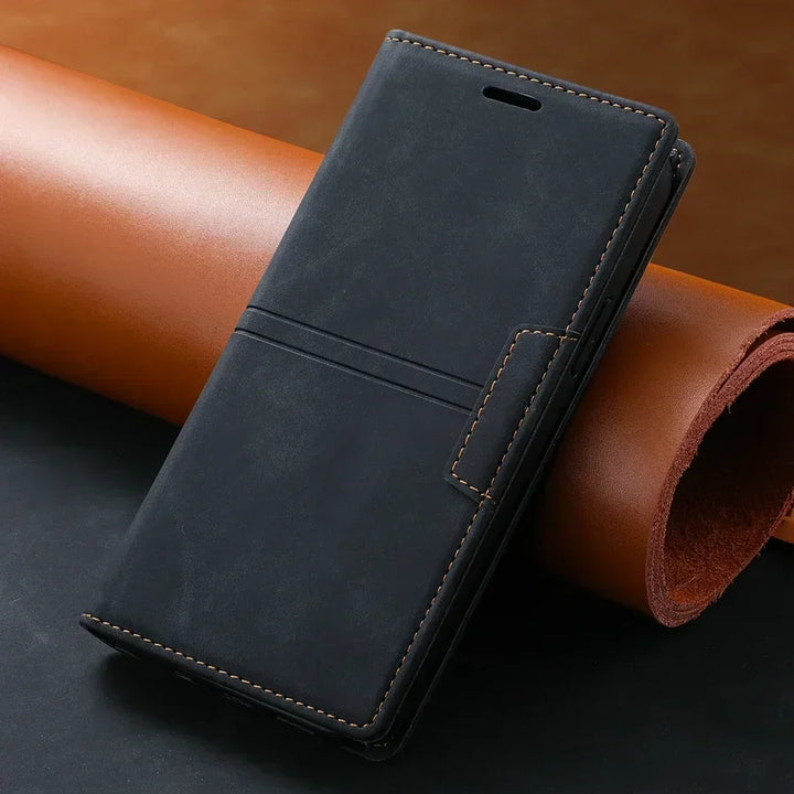 BowLift | Leather Wallet Cover Flip Case - Google Pixel