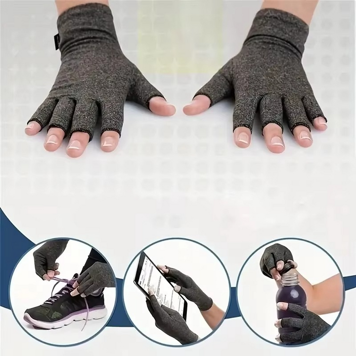 BowLift | High Performance Half-Finger Cycling Gloves