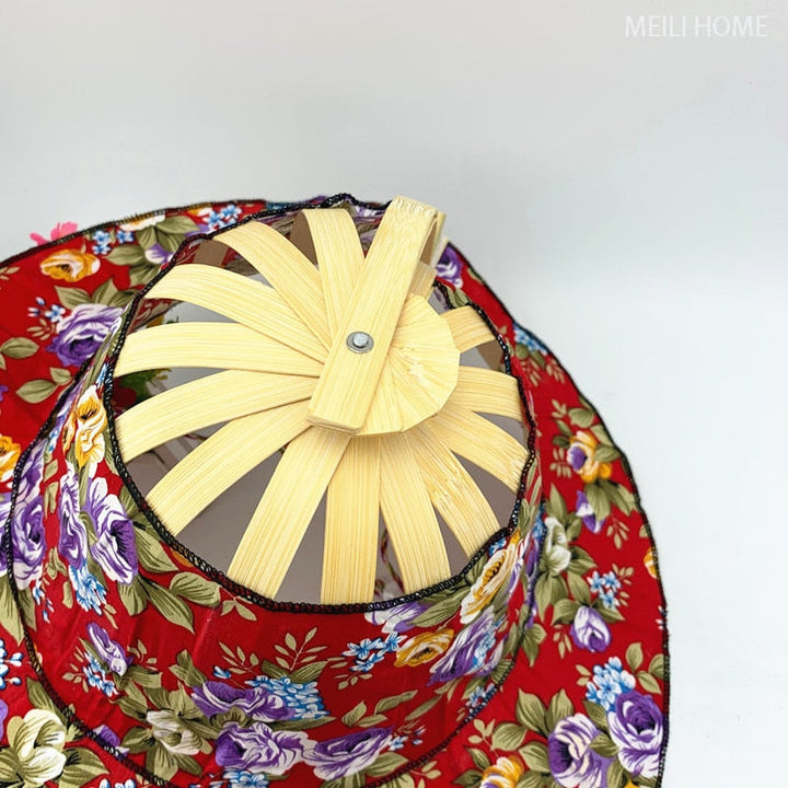 BowLift | Cute Bamboo Folding Summer Cap