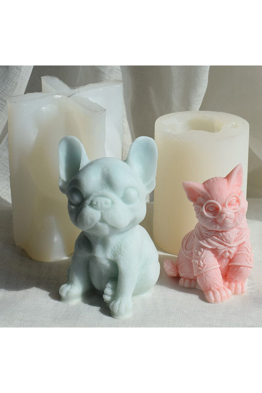 Cat Candle Shape Design | Bowlift