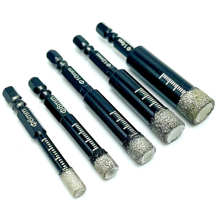 BowLift | Diamond Coated Drill Bit Set