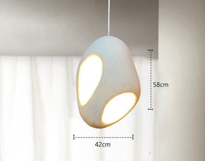 BowLift | Modern Creative LED Pendant Lamp Wabi Sabi