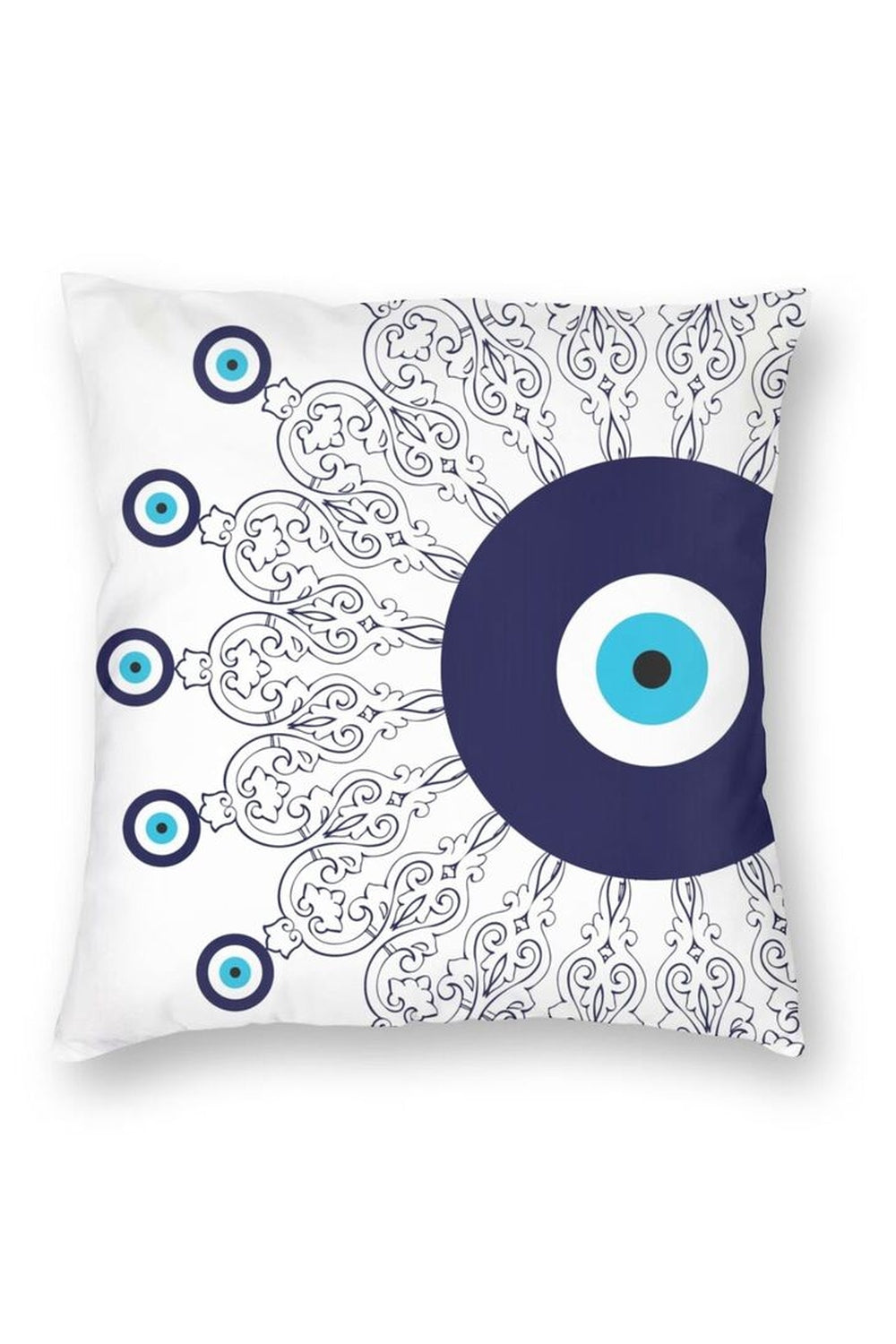 Eye pattern cushion cover | Bowlift