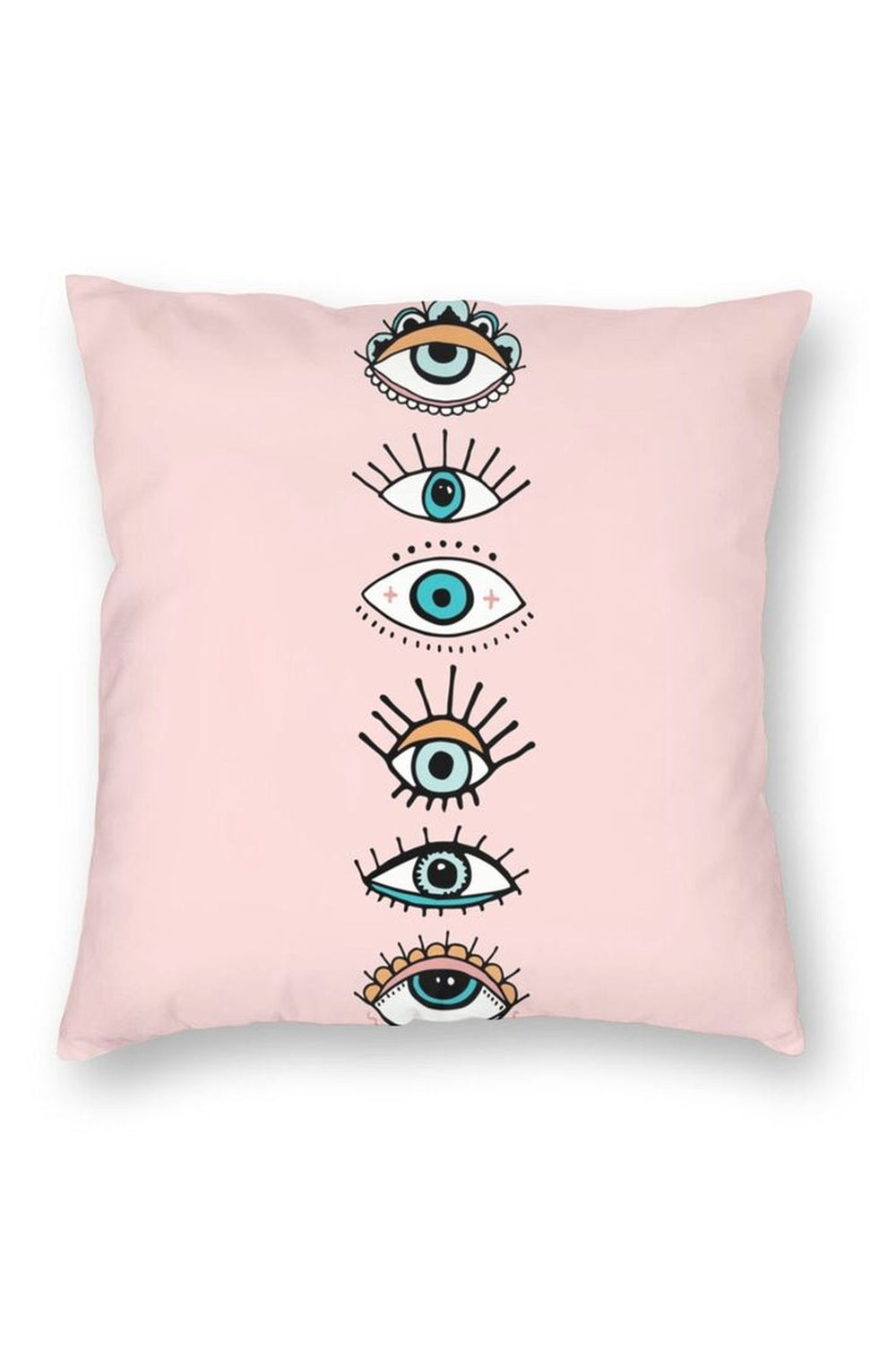 Eye pattern cushion cover | Bowlift