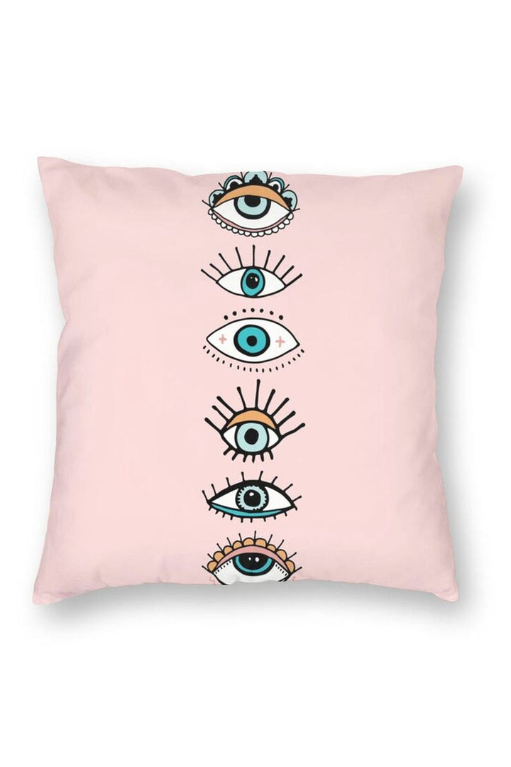 Eye pattern cushion cover | Bowlift