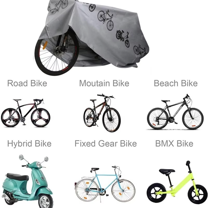 BowLift | Waterproof Outdoor Bicycle Cover for MTB and Road Bikes