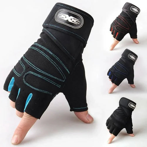 BowLift | Shock-resistant training gloves with wrist support | For weight training, fitness & cycling