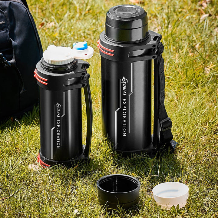 Giant Drink Stainless Steel Thermos Bottle | Bowlift