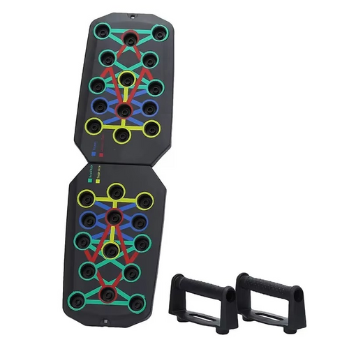 BowLift | Portable Foldable Push-Up Board for Full-Body Strength Training