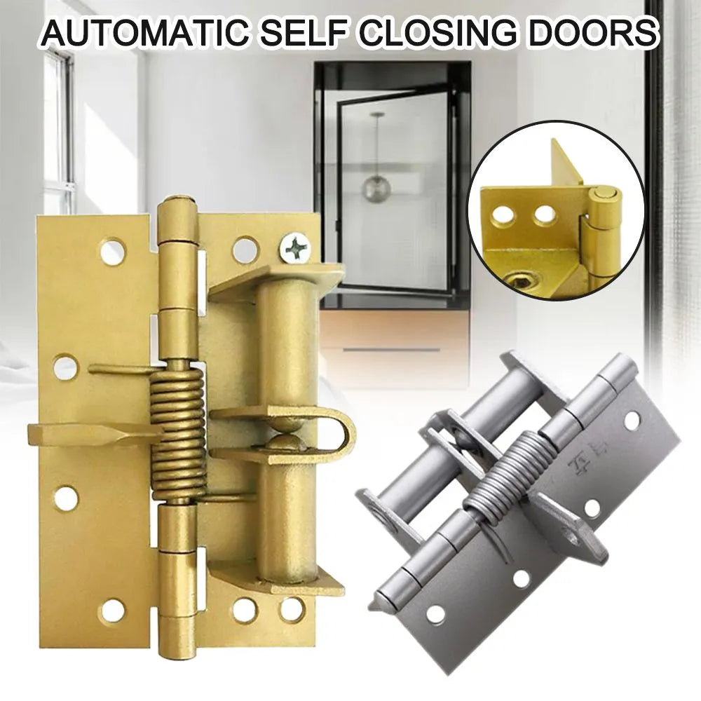 BowLift | Spring Positioning Hinge Automatic Door Closer