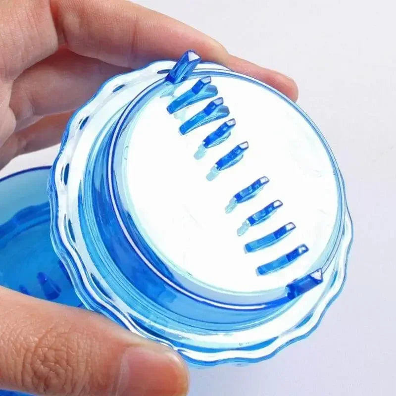 BowLift | GarliQ Mini Chopper | Rotating Mechanism | Compact & Manual | For Herbs & Garlic