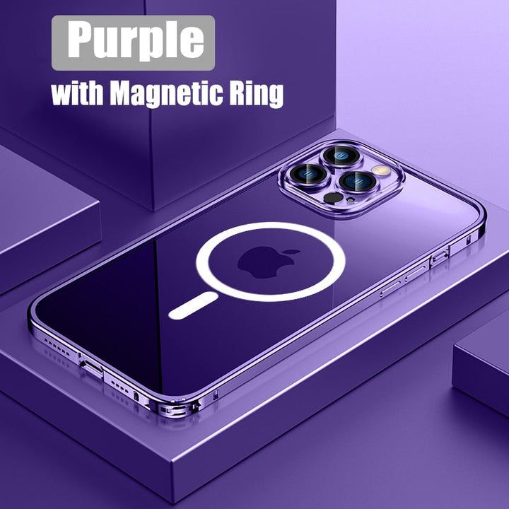BowLift | Metal Bumper Aluminum Magnetic Phone Case