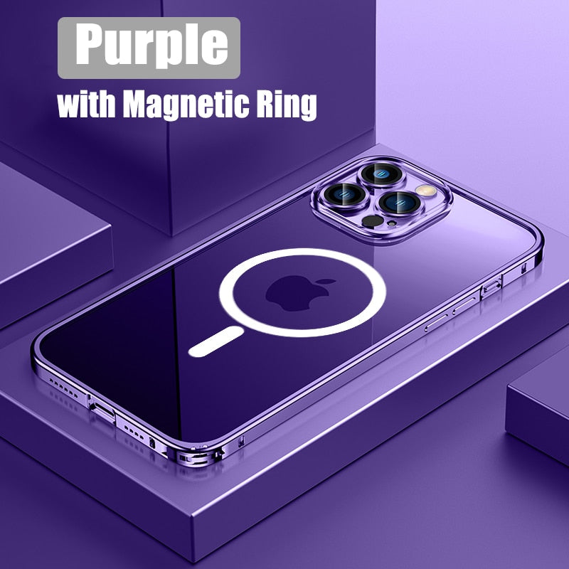 BowLift | Metal Bumper Aluminum Magnetic Phone Case