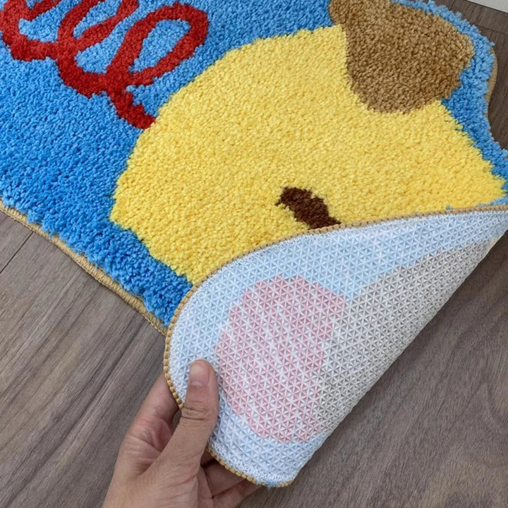 Accordion Dachshund Long Rug | Bowlift