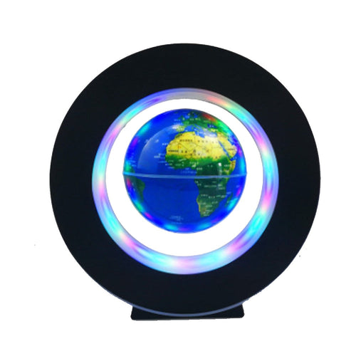 FloatingGlobe Lamp – Unique Globe Lighting for Home Bowlift